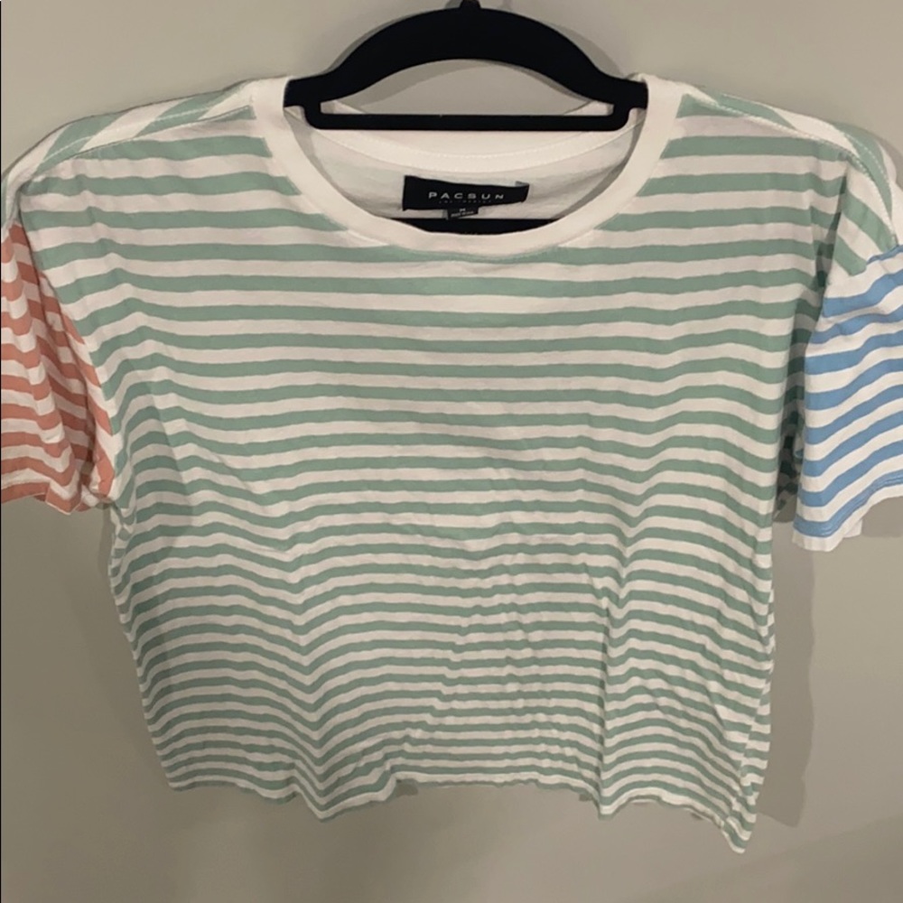Pacsun Multi-colored T-shirt